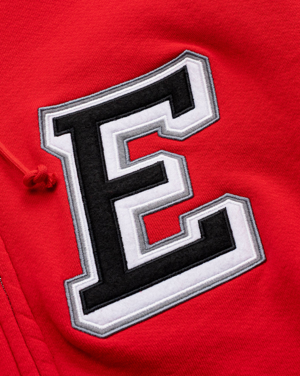 EE® Felt Zip-Up Hoodie