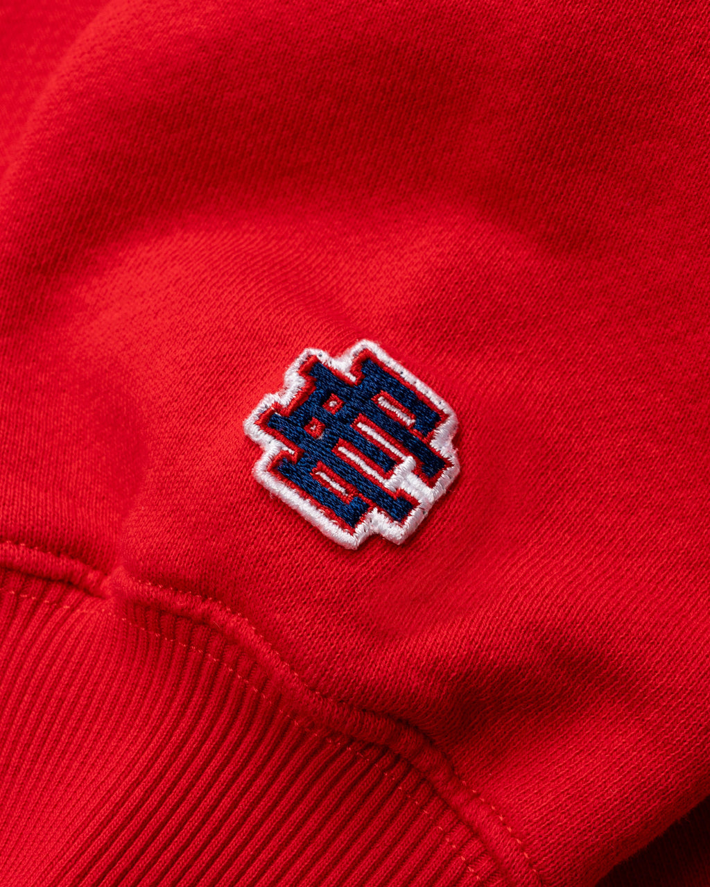 EE® Felt Zip-Up Hoodie