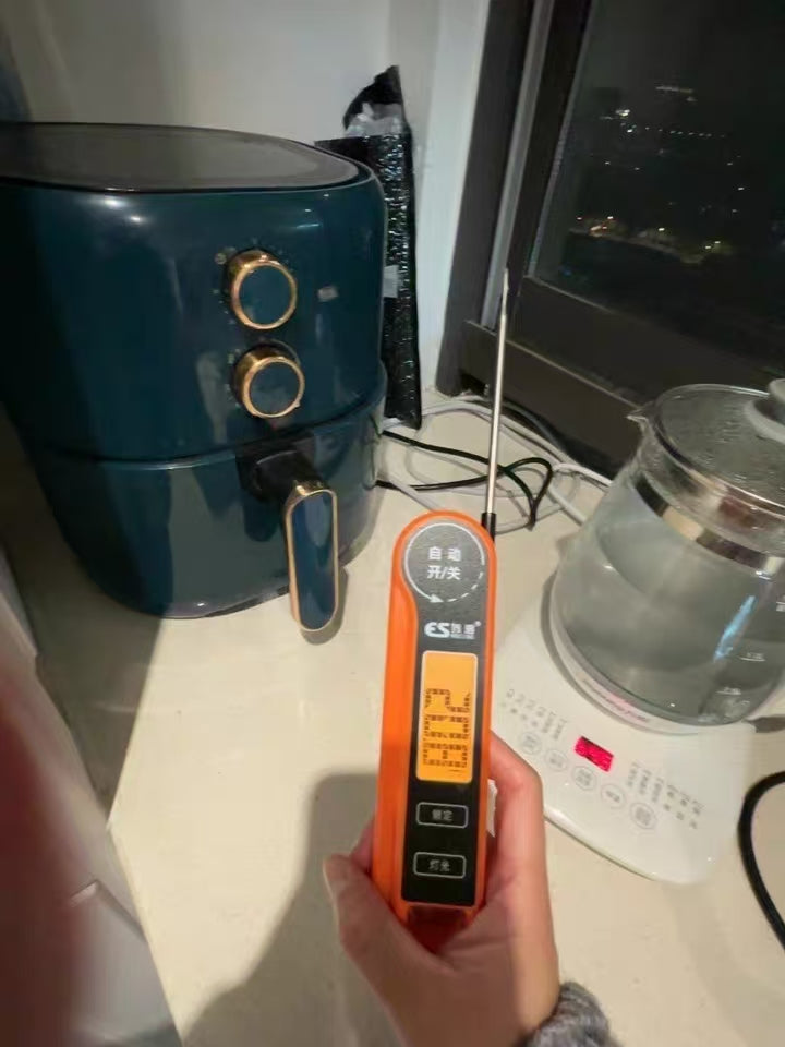 Portable Rechargeable Electronic Thermometer