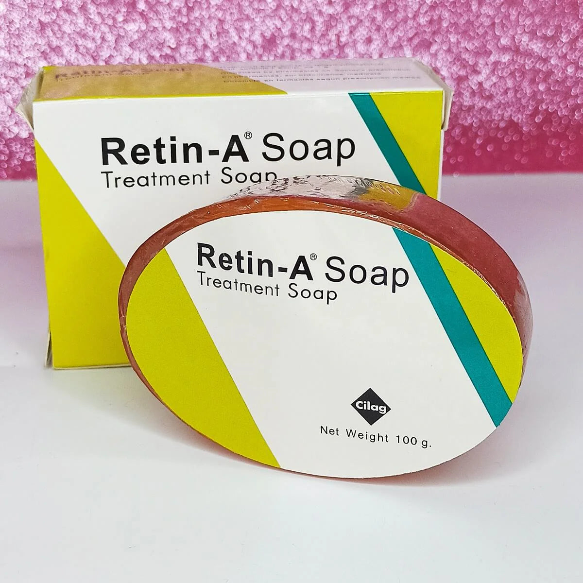 Retin A Tretinion Pimples Treatment Soap 100g